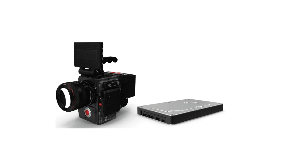 Camescope / Disque dur