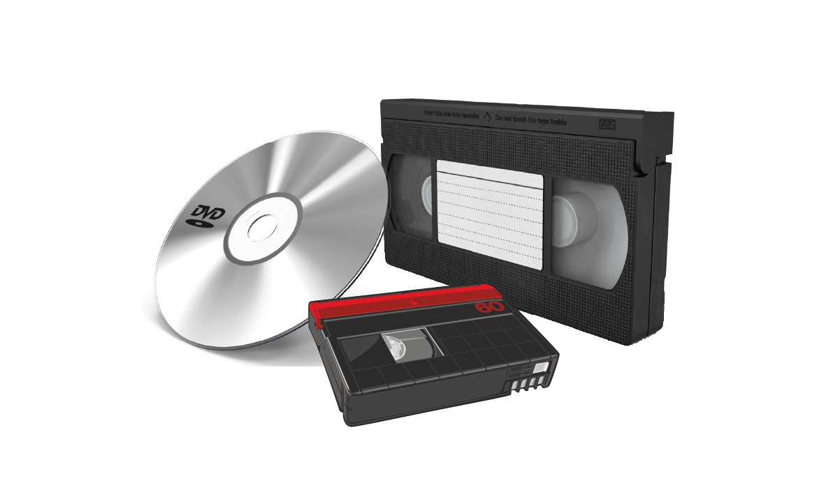 Cassettes vidéo